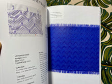 Load image into Gallery viewer, Swedish Weaving Pattern Directory: 50 huck embroidery designs for the modern needle crafter by Katherine Kennedy