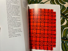 Load image into Gallery viewer, Swedish Weaving Pattern Directory: 50 huck embroidery designs for the modern needle crafter by Katherine Kennedy