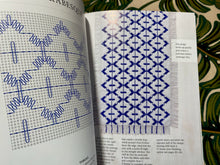 Load image into Gallery viewer, Swedish Weaving Pattern Directory: 50 huck embroidery designs for the modern needle crafter by Katherine Kennedy