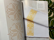 Load image into Gallery viewer, Swedish Weaving Pattern Directory: 50 huck embroidery designs for the modern needle crafter by Katherine Kennedy