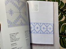 Load image into Gallery viewer, Swedish Weaving Pattern Directory: 50 huck embroidery designs for the modern needle crafter by Katherine Kennedy