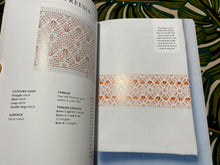 Load image into Gallery viewer, Swedish Weaving Pattern Directory: 50 huck embroidery designs for the modern needle crafter by Katherine Kennedy
