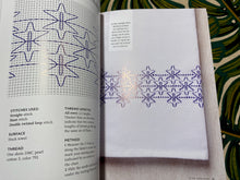 Load image into Gallery viewer, Swedish Weaving Pattern Directory: 50 huck embroidery designs for the modern needle crafter by Katherine Kennedy