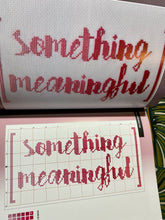 Load image into Gallery viewer, The Mr X Stitch Guide to Cross Stitch by Jamie Chalmers