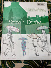 Load image into Gallery viewer, Stitch Draw design and technique for figurative stitching by Rosie James