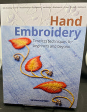 Load image into Gallery viewer, Hand Embroidery: Timeless techniques for beginners and beyond