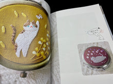 Load image into Gallery viewer, Meow Cat Embroidery by Jeon Ji Sun (in Japanese)