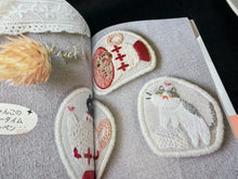 Load image into Gallery viewer, Meow Cat Embroidery by Jeon Ji Sun (in Japanese)
