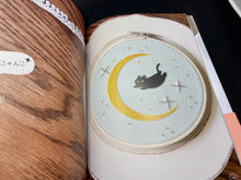 Load image into Gallery viewer, Meow Cat Embroidery by Jeon Ji Sun (in Japanese)