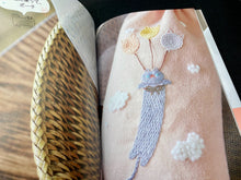 Load image into Gallery viewer, Meow Cat Embroidery by Jeon Ji Sun (in Japanese)