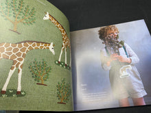 Load image into Gallery viewer, Embroidered Animals: Wild and Woolly Creatures to Stitch and Sew by Yumiko Higuchi