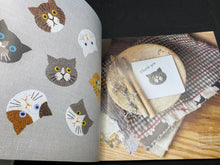 Load image into Gallery viewer, Embroidered Animals: Wild and Woolly Creatures to Stitch and Sew by Yumiko Higuchi