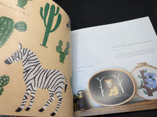 Load image into Gallery viewer, Embroidered Animals: Wild and Woolly Creatures to Stitch and Sew by Yumiko Higuchi