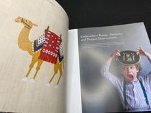 Load image into Gallery viewer, Embroidered Animals: Wild and Woolly Creatures to Stitch and Sew by Yumiko Higuchi