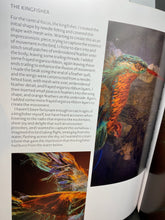 Load image into Gallery viewer, trace: the embroidered art of Michele Carragher