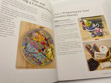 Load image into Gallery viewer, Foolproof Freeform Embroidery: Exploring your creativity with fabric, threads, & stitches by Jennifer Clouston
