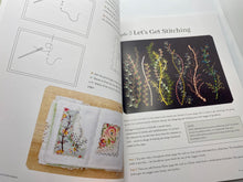 Load image into Gallery viewer, Foolproof Freeform Embroidery: Exploring your creativity with fabric, threads, & stitches by Jennifer Clouston