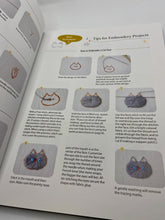 Load image into Gallery viewer, Cat Mania Embroidery by Jeon Ji Sun (in English)