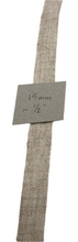 Load image into Gallery viewer, Linen Ribbon by the yard