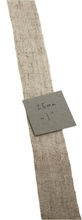 Load image into Gallery viewer, Linen Ribbon by the yard