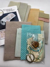 Load image into Gallery viewer, Tranquil Garden Needle Roll kit by Sue Spargo