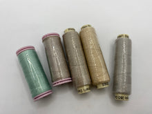Load image into Gallery viewer, Tranquil Garden Needle Roll Complete Thread Set by Sue Spargo
