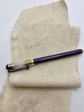 Load image into Gallery viewer, Chacopa Water Soluble Marking Pen - Blue, .5mm point