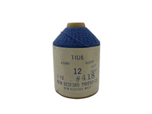 Load image into Gallery viewer, Vintage Button Thread made in New Bedford, MA by New Bedford Thread Co.