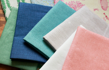 Load image into Gallery viewer, Linen Needlework Fabric, made in Japan