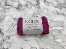 Load image into Gallery viewer, Nona Naturally Dyed Thread - "Noble" Colorway