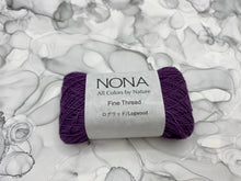 Load image into Gallery viewer, Nona Naturally Dyed Thread - "Noble" Colorway