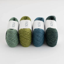 Load image into Gallery viewer, Nona Naturally Dyed Thread Bundles - "Garden" Colorway