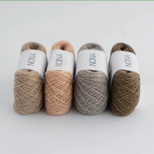 Load image into Gallery viewer, Nona Naturally Dyed Thread - "Harvest" Colorway
