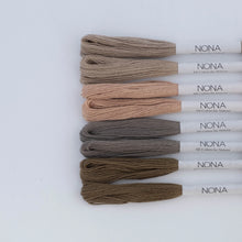 Load image into Gallery viewer, Nona Naturally Dyed Skeins - "Harvest" Colorway