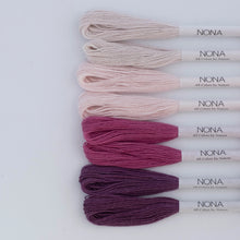 Load image into Gallery viewer, Nona Naturally Dyed Skeins - "Noble" Colorway