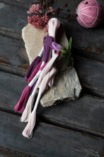 Load image into Gallery viewer, Nona Naturally Dyed Skeins - "Noble" Colorway