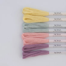 Load image into Gallery viewer, Nona Naturally Dyed Skeins - "Pastel" Colorway
