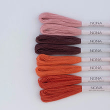 Load image into Gallery viewer, Nona Naturally Dyed Skeins - "Roots" Colorway