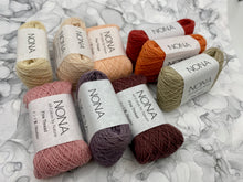 Load image into Gallery viewer, Nona Naturally Dyed Thread - "Roots" Colorway