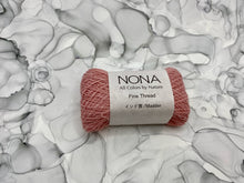 Load image into Gallery viewer, Nona Naturally Dyed Thread - "Roots" Colorway