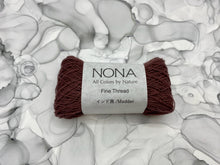 Load image into Gallery viewer, Nona Naturally Dyed Thread - "Roots" Colorway