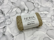 Load image into Gallery viewer, Nona Naturally Dyed Thread - "Roots" Colorway