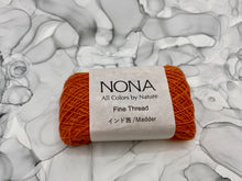 Load image into Gallery viewer, Nona Naturally Dyed Thread - "Roots" Colorway