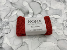 Load image into Gallery viewer, Nona Naturally Dyed Thread - "Roots" Colorway