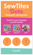 Load image into Gallery viewer, SewTites Dots - Magnetic sewing pins