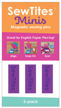 Load image into Gallery viewer, SewTites Minis - Magnetic sewing pins