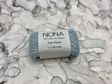 Load image into Gallery viewer, Nona Naturally Dyed Thread Bundles - "Sky" Colorway