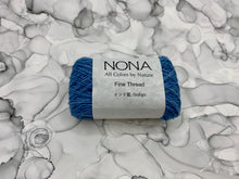 Load image into Gallery viewer, Nona Naturally Dyed Thread Bundles - "Sky" Colorway