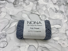 Load image into Gallery viewer, Nona Naturally Dyed Thread Bundles - "Sky" Colorway
