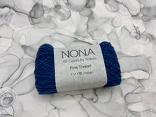 Load image into Gallery viewer, Nona Naturally Dyed Thread Bundles - "Sky" Colorway